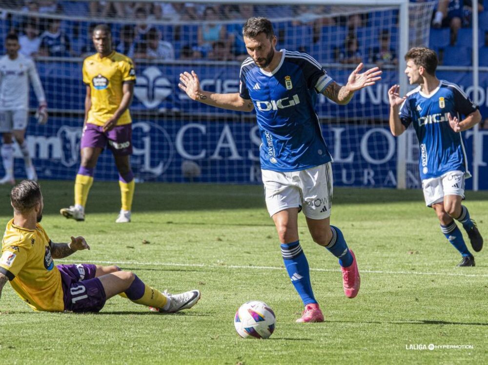 Real Oviedo-Real Valladolid  / El Día de Valladolid