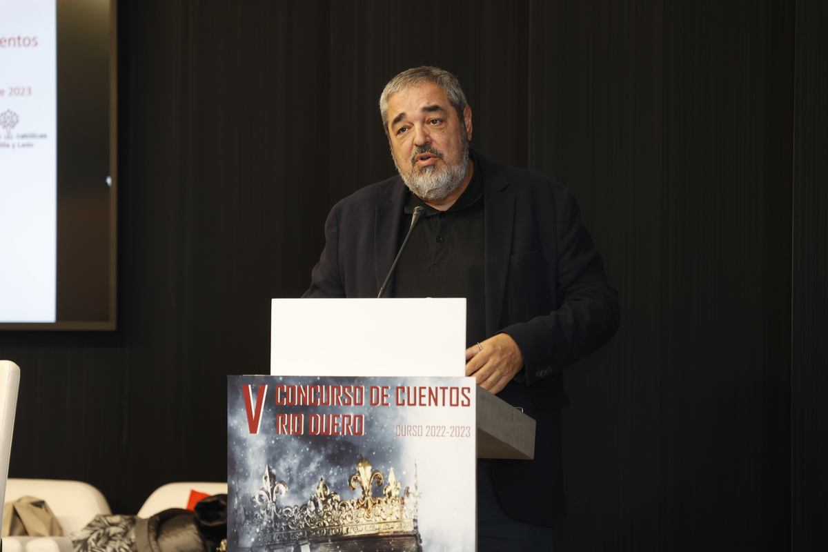 Entrega de los premios de la V edición del Concurso de Cuentos Río Duero,  / R.VALTERO / ICAL