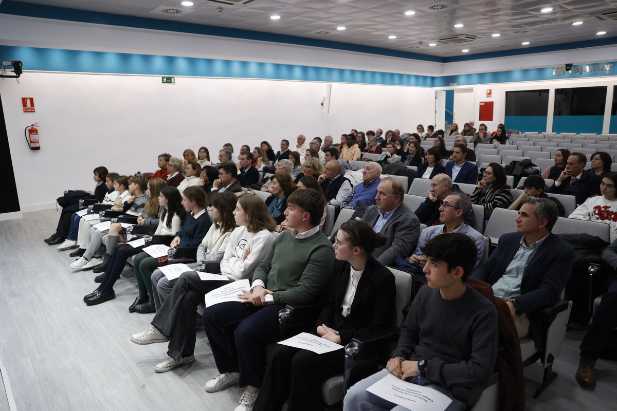 Entrega de los premios de la V edición del Concurso de Cuentos Río Duero,  / R.VALTERO / ICAL