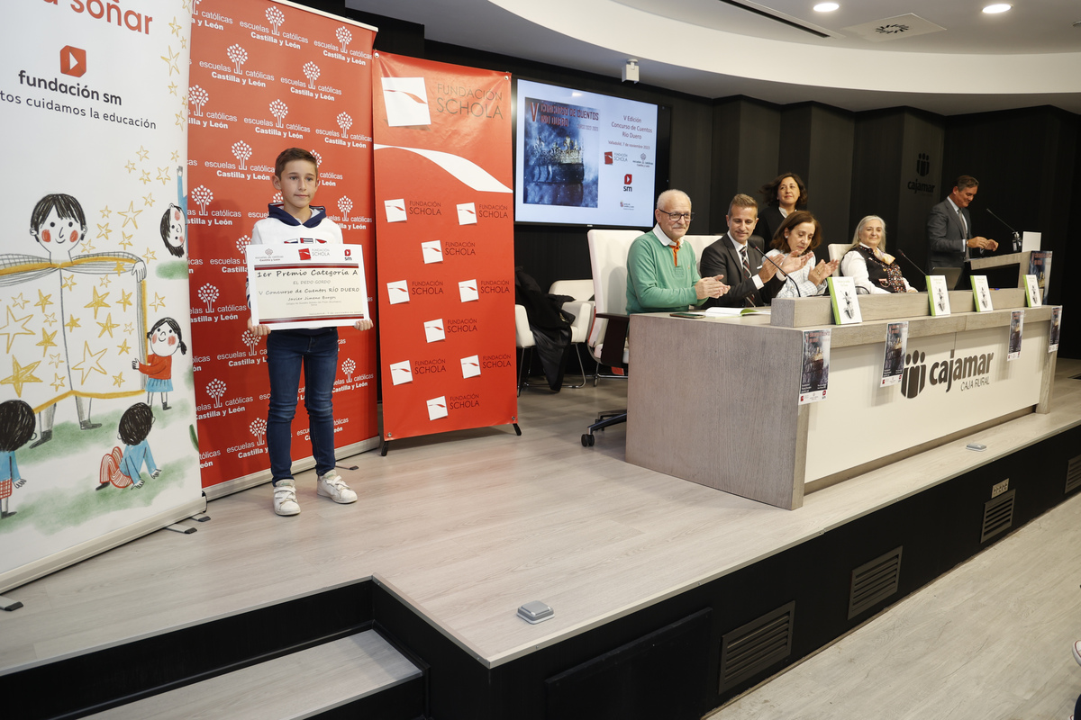 Entrega de los premios de la V edición del Concurso de Cuentos Río Duero,  / R.VALTERO / ICAL