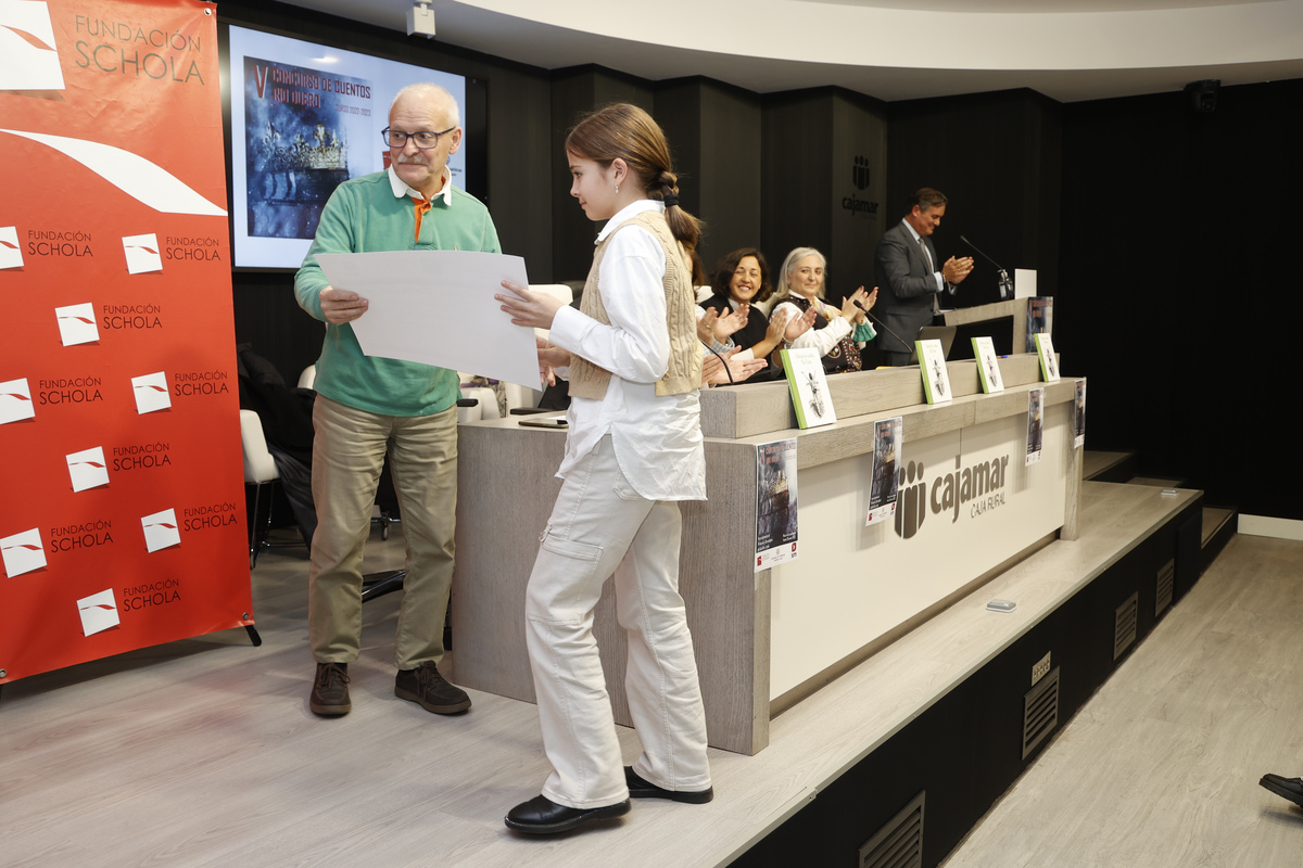 Entrega de los premios de la V edición del Concurso de Cuentos Río Duero,  / R.VALTERO / ICAL