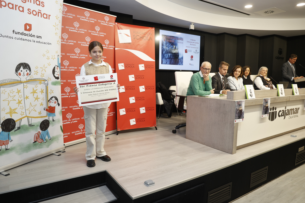 Entrega de los premios de la V edición del Concurso de Cuentos Río Duero,  / R.VALTERO / ICAL