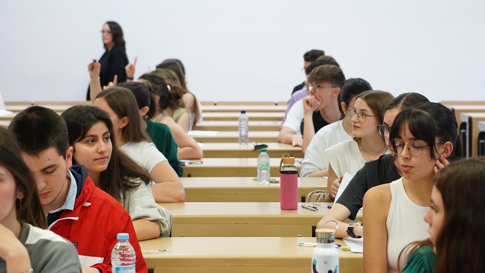 Pruebas de Evaluación de Acceso a la Universidad, EBAU 2023 en Valladolid  / RUBÉN CACHO / ICAL