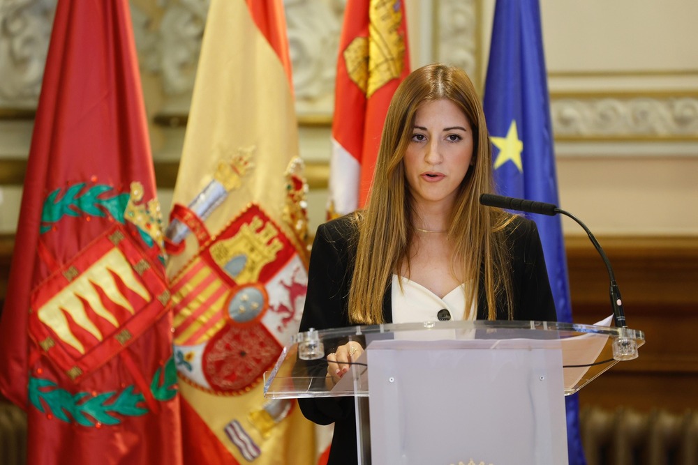 Conmemoración del Día Internacional de las Personas de Edad en el Ayuntamiento.  / AYUNTAMIENTO DE VALLADOLID