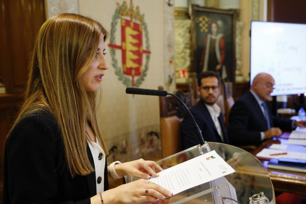 Conmemoración del Día Internacional de las Personas de Edad en el Ayuntamiento.  / AYUNTAMIENTO DE VALLADOLID