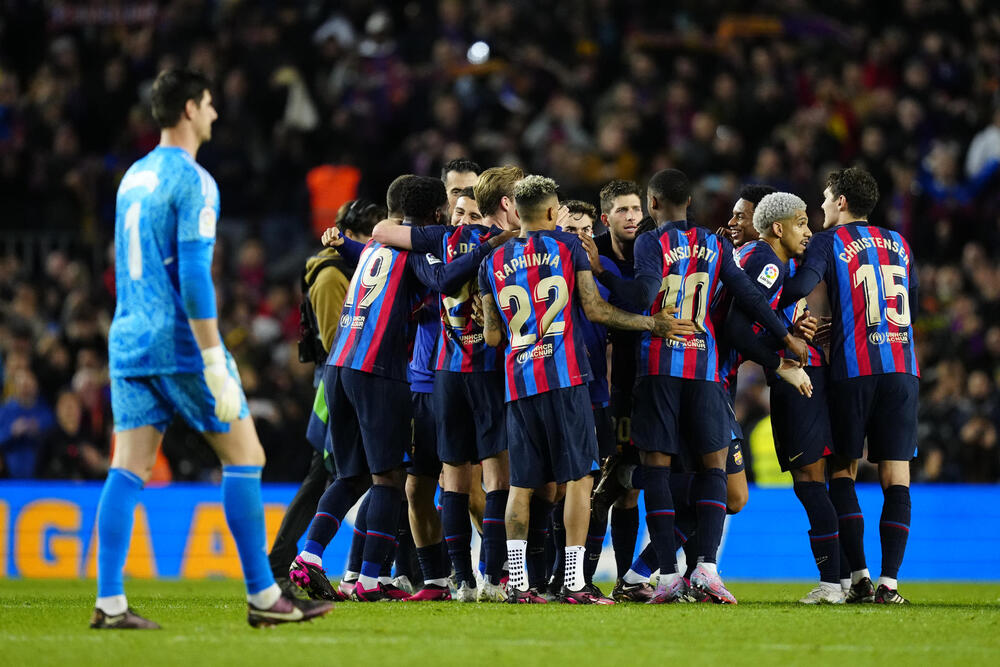 FC Barcelona - Real Madrid  / ENRIC FONTCUBERTA.