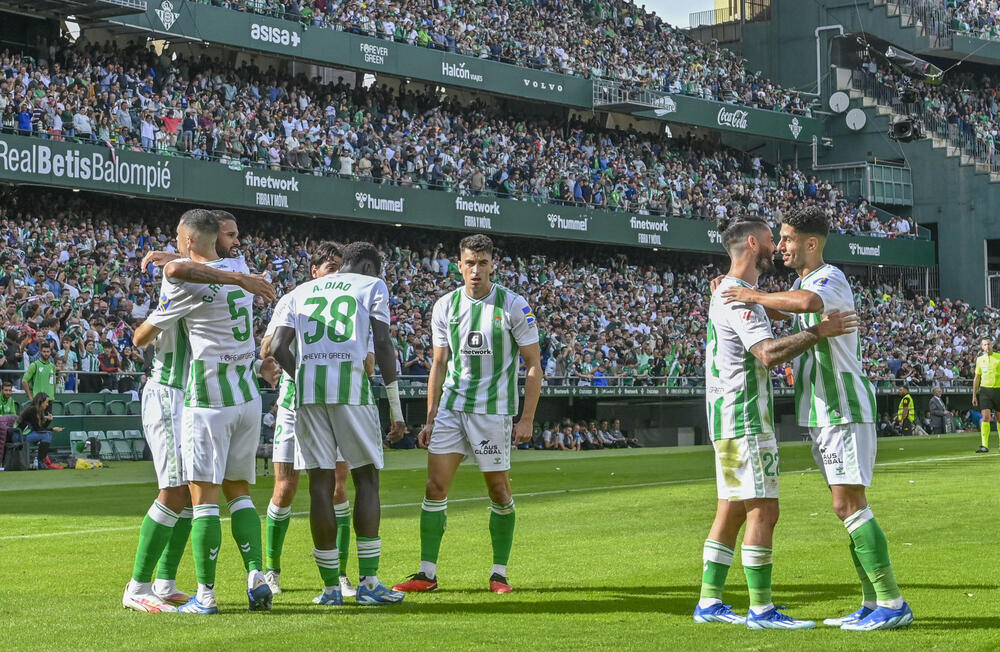 Isco pone al Betis cerca de Europa