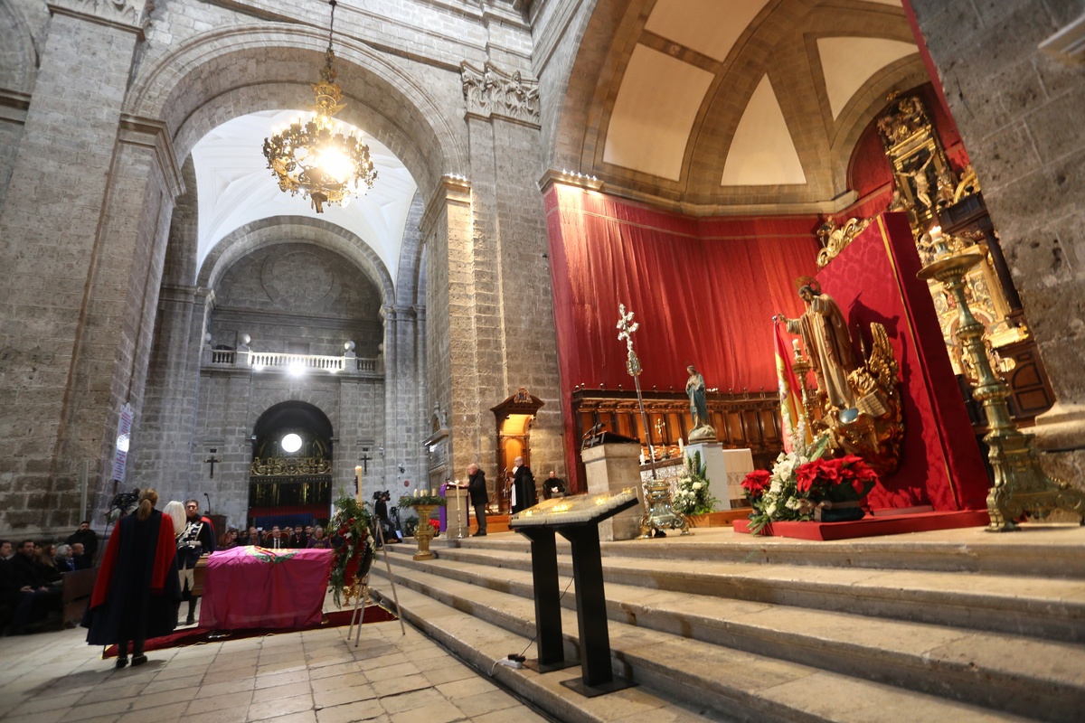 Misa funeral por la actriz vallisoletana Concha Velasco  / RUBÉN CACHO / ICAL.