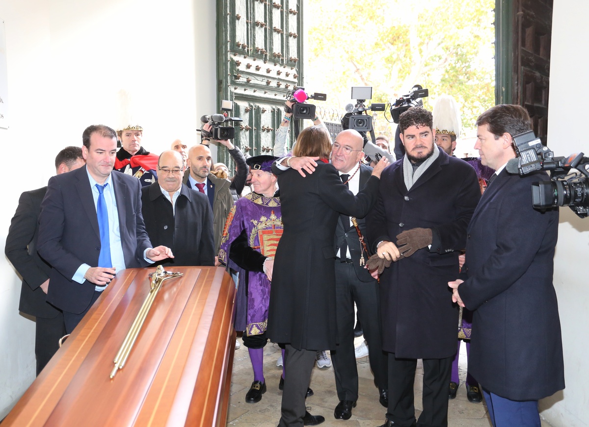 Misa funeral por la actriz vallisoletana Concha Velasco  / RUBÉN CACHO / ICAL.