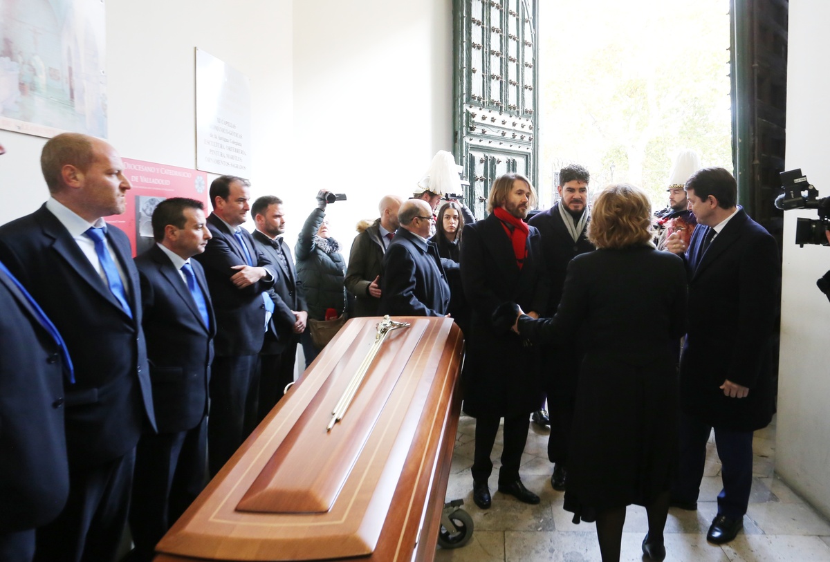 Misa funeral por la actriz vallisoletana Concha Velasco  / RUBÉN CACHO / ICAL.