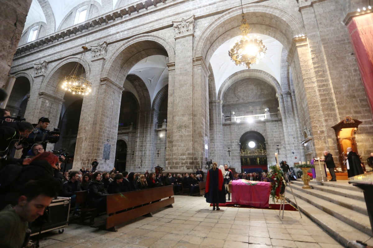 Misa funeral por la actriz vallisoletana Concha Velasco  / RUBÉN CACHO / ICAL.