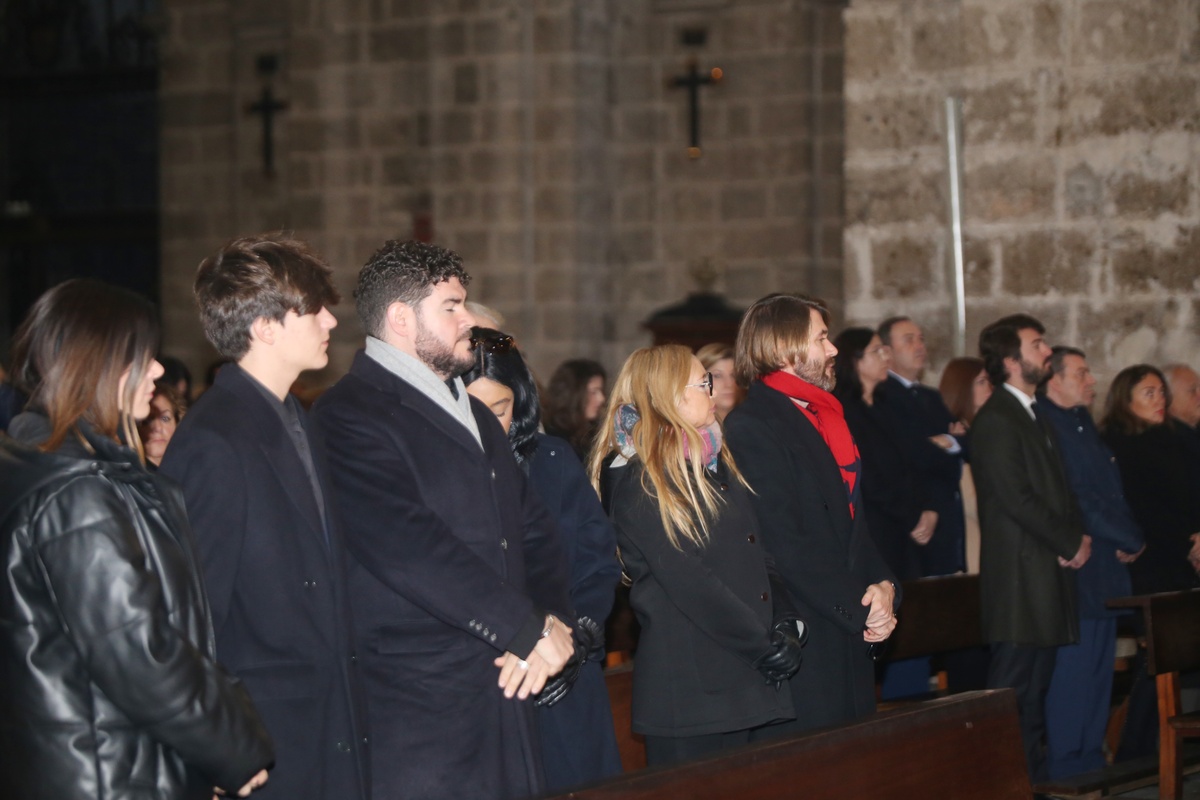 Misa funeral por la actriz vallisoletana Concha Velasco  / RUBÉN CACHO / ICAL.