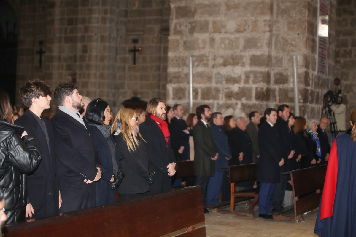 Misa funeral por la actriz vallisoletana Concha Velasco  / RUBÉN CACHO / ICAL.