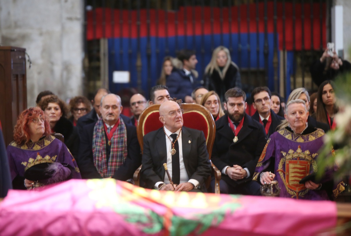 Misa funeral por la actriz vallisoletana Concha Velasco  / RUBÉN CACHO / ICAL.