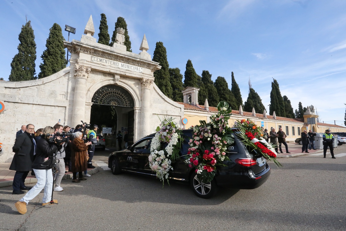 Misa funeral por la actriz vallisoletana Concha Velasco  / RUBÉN CACHO / ICAL.