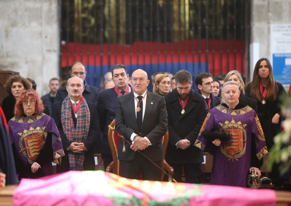 Misa funeral por la actriz vallisoletana Concha Velasco  / RUBÉN CACHO / ICAL.