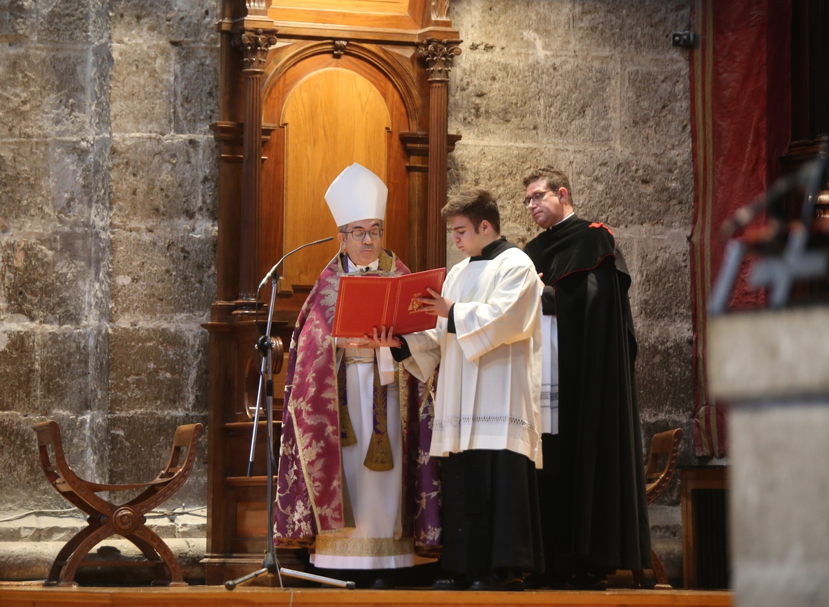 Misa funeral por la actriz vallisoletana Concha Velasco  / RUBÉN CACHO / ICAL.