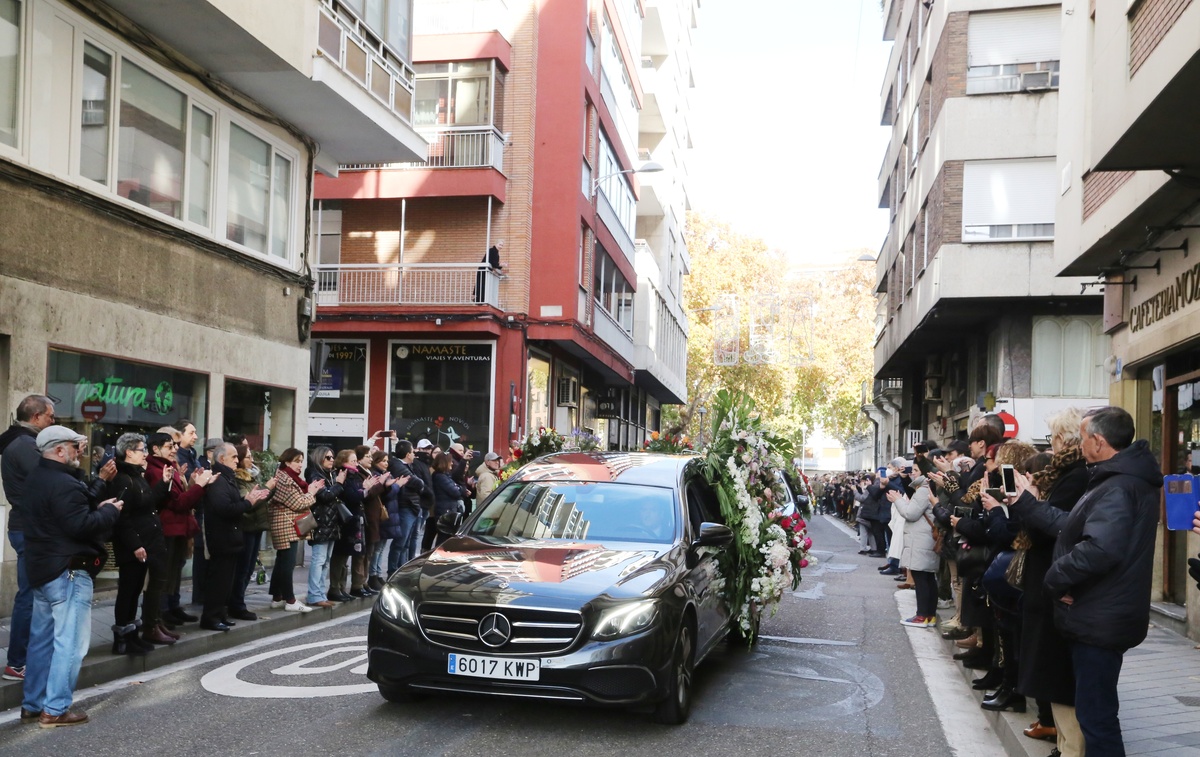 Misa funeral por la actriz vallisoletana Concha Velasco  / RUBÉN CACHO / ICAL.