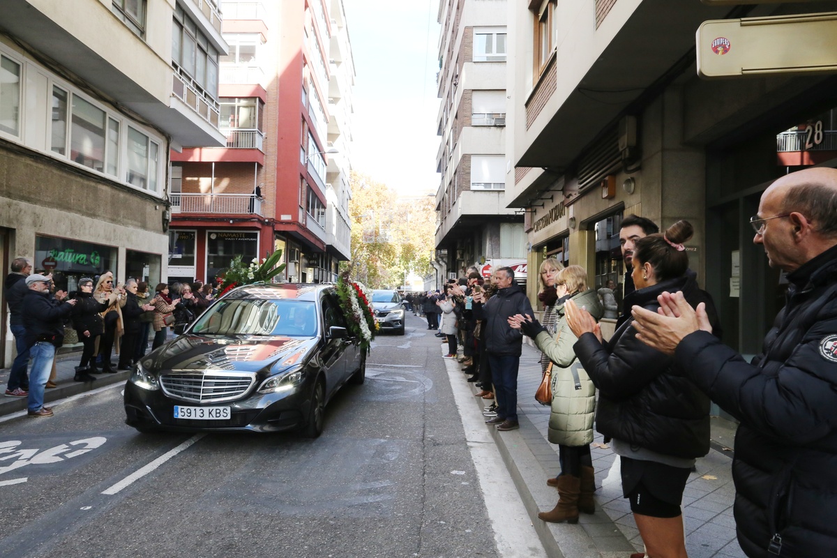 Misa funeral por la actriz vallisoletana Concha Velasco  / RUBÉN CACHO / ICAL.