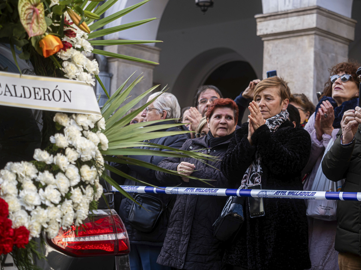 Misa funeral por la actriz vallisoletana Concha Velasco  / R. GARCÍA / EFE