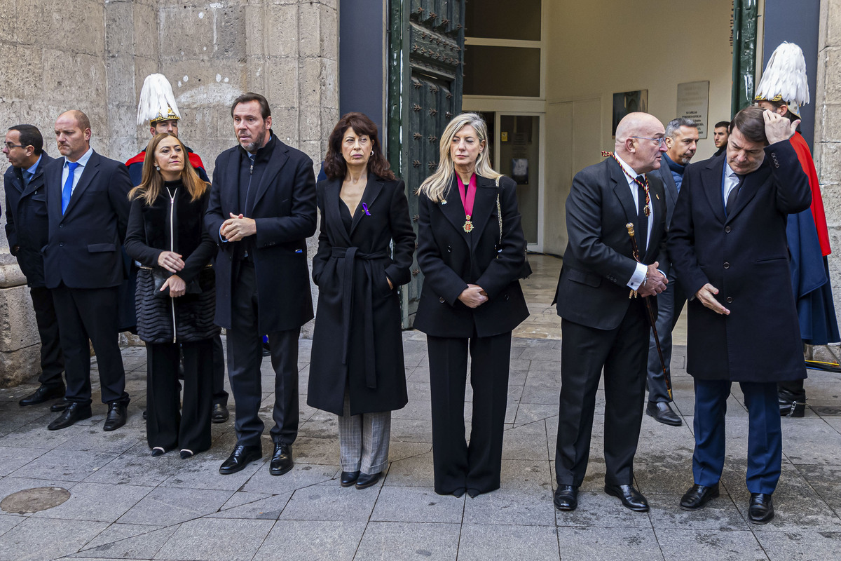 Misa funeral por la actriz vallisoletana Concha Velasco  / R. GARCÍA / EFE