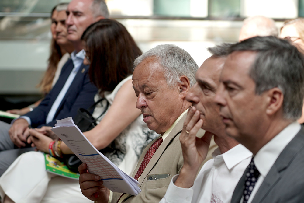 Presentación de la Vuelta Ciclista Internacional a Castilla y León.  / RUBN CACHO ICAL