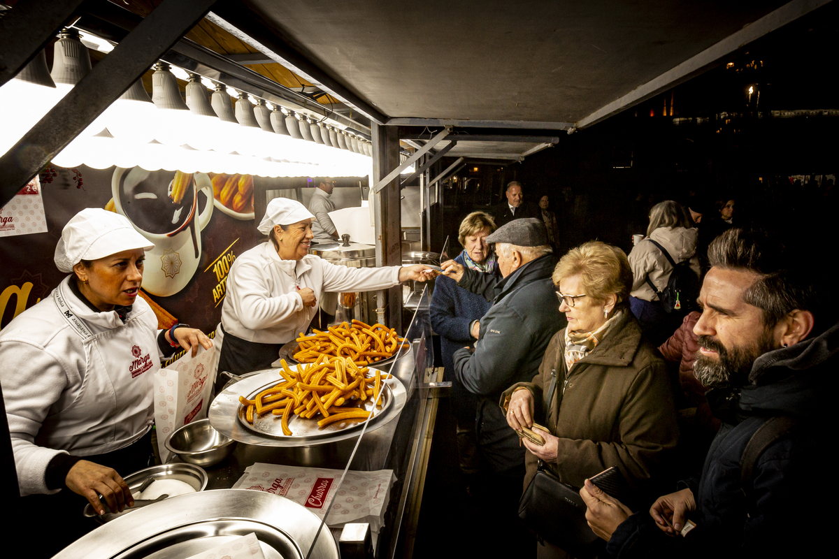 Encendido de las luces de Navidad.  / JONATHAN TAJES