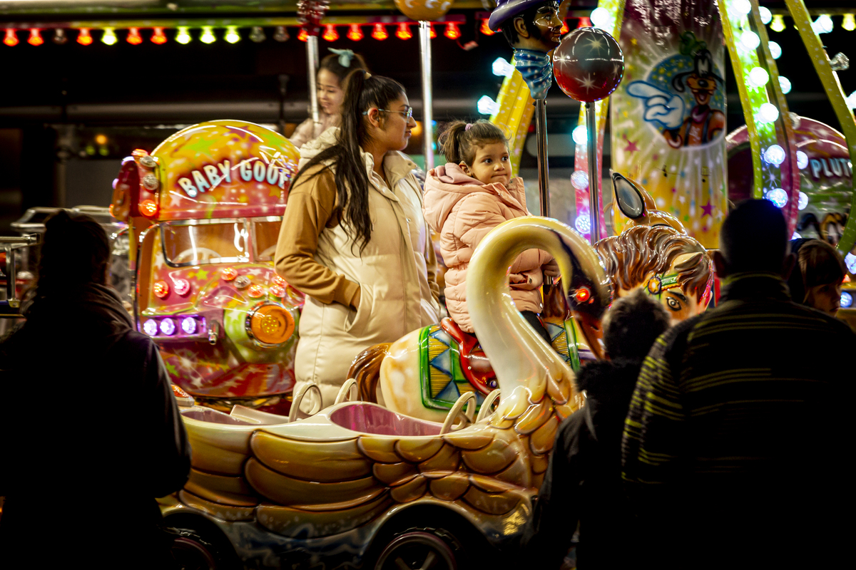 Encendido de las luces de Navidad.  / JONATHAN TAJES