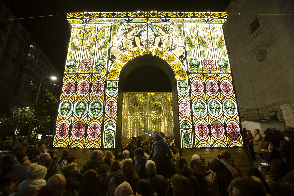 Encendido de las luces de Navidad.  / JONATHAN TAJES