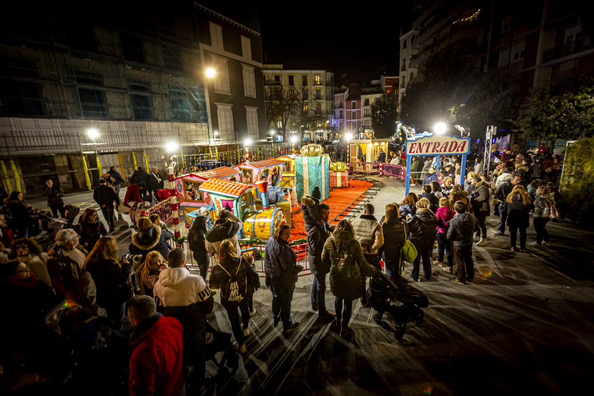 Encendido de las luces de Navidad.  / JONATHAN TAJES