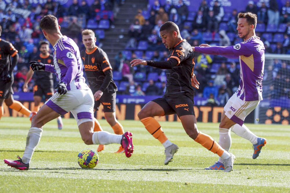 Real Valladolid-Valladolid Club de Fútbol  / EFE.