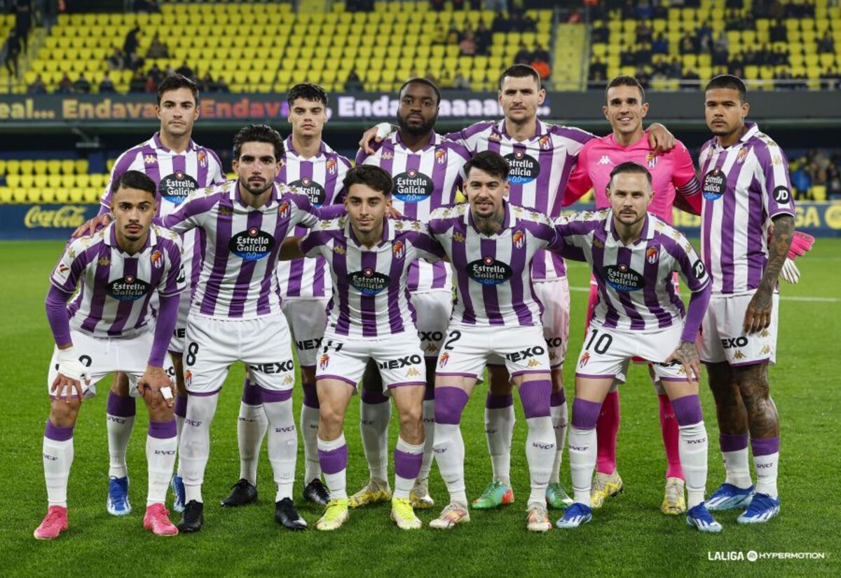 Imagen del Villarreal B-Real Valladolid.  / LALIGA