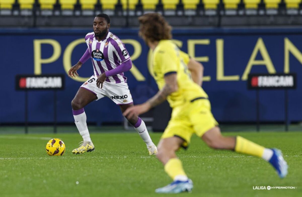 Imagen del Villarreal B-Real Valladolid.  / LALIGA