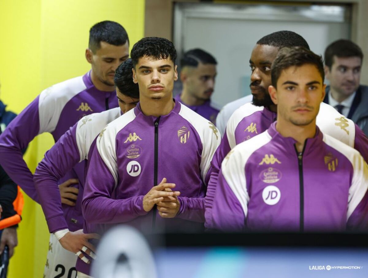 Imagen del Villarreal B-Real Valladolid.  / LALIGA