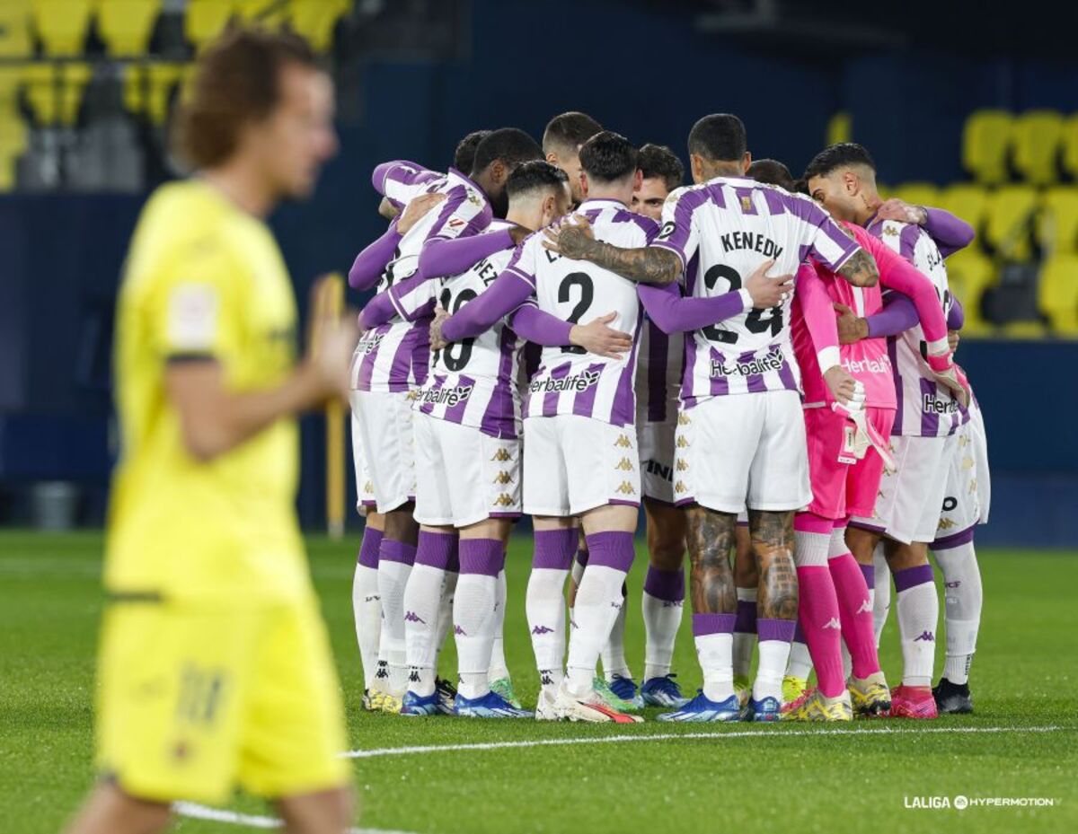 Imagen del Villarreal B-Real Valladolid.  / LALIGA