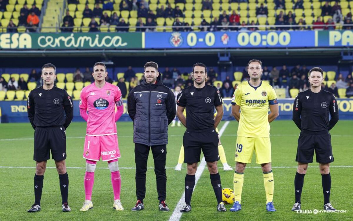 Imagen del Villarreal B-Real Valladolid.  / LALIGA