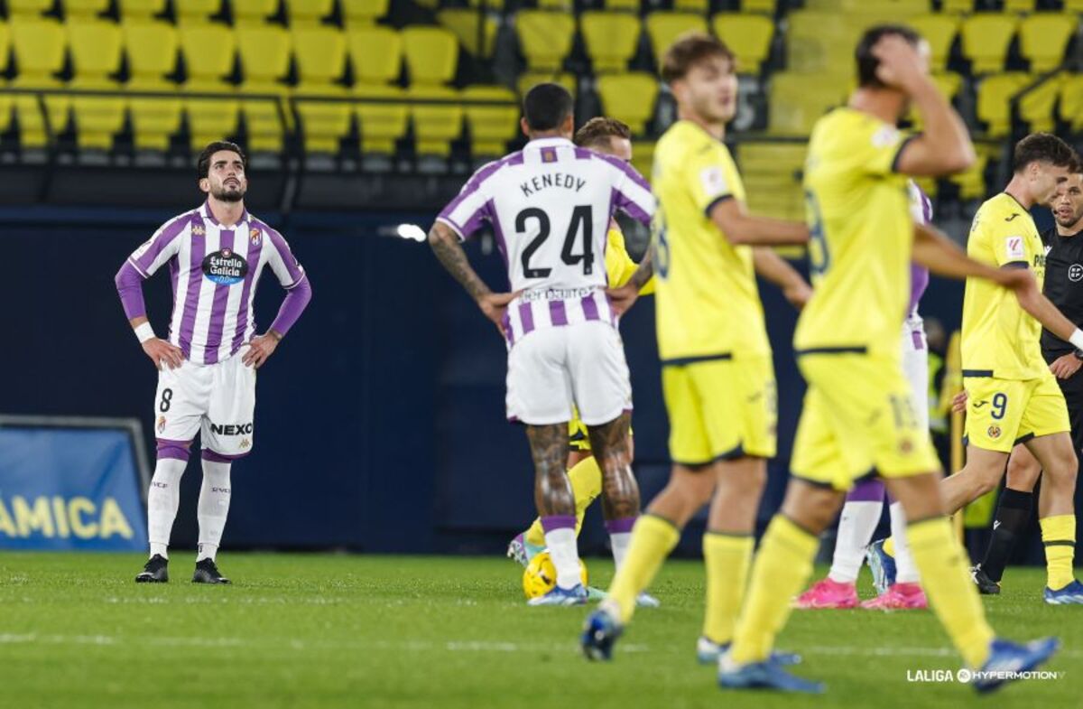 Imagen del Villarreal B-Real Valladolid.  / LALIGA