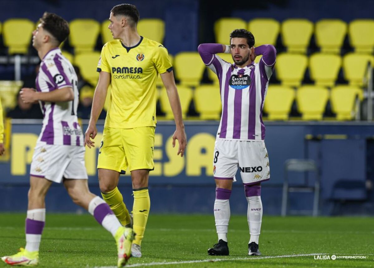 Imagen del Villarreal B-Real Valladolid.  / LALIGA