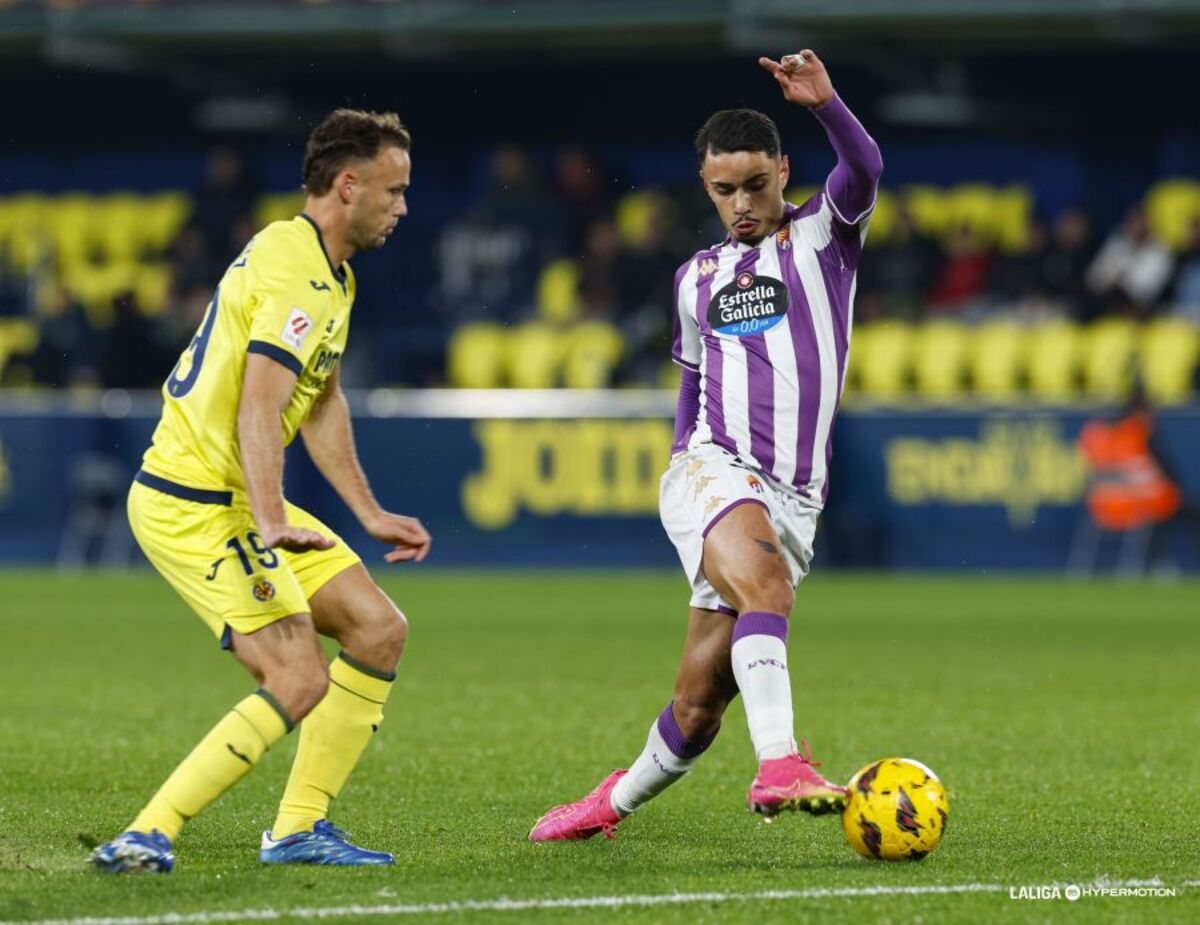 Imagen del Villarreal B-Real Valladolid.  / LALIGA