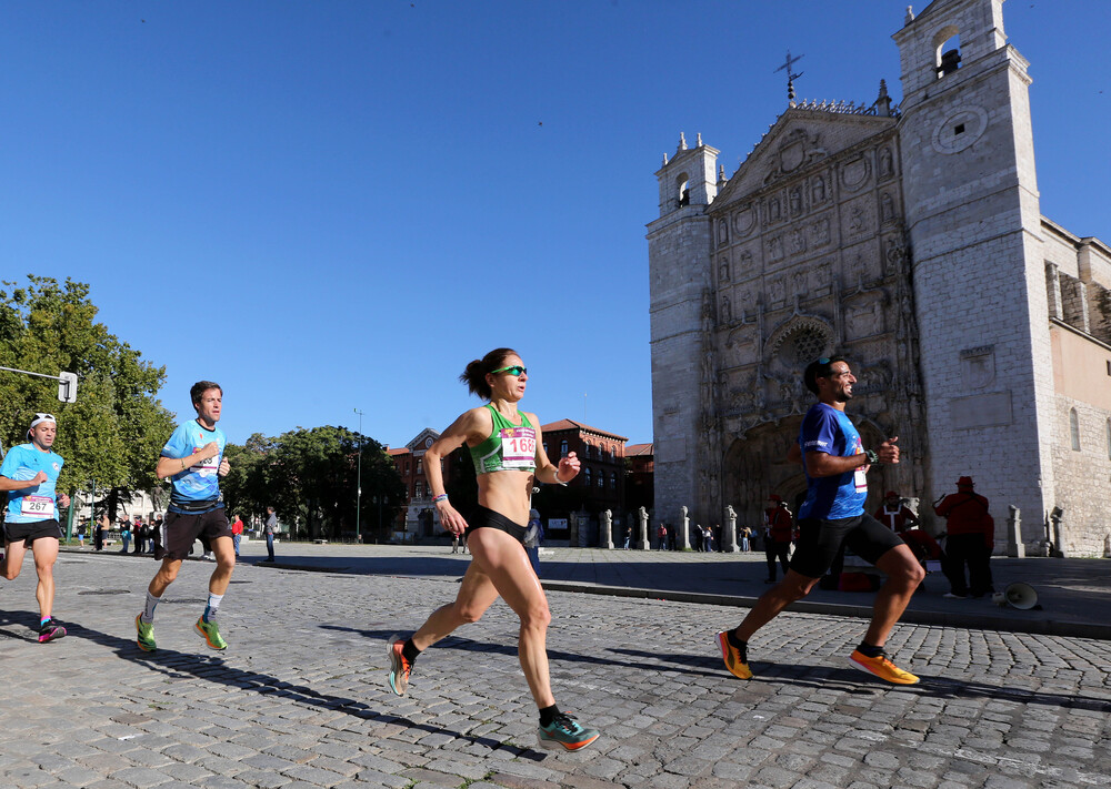  XXXIV edición de la Media Maratón Ciudad de Valladolid.  / MONTSE.ALVAREZ