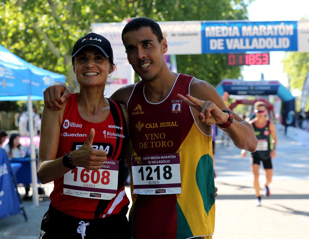  XXXIV edición de la Media Maratón Ciudad de Valladolid.  / MONTSE.ALVAREZ