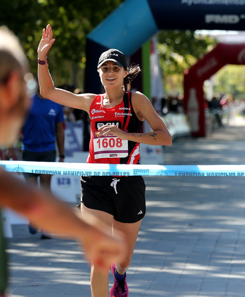  XXXIV edición de la Media Maratón Ciudad de Valladolid.  / MONTSE.ALVAREZ