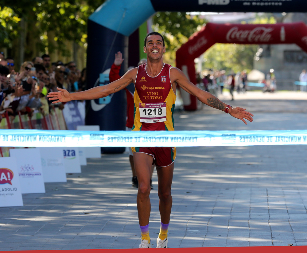  XXXIV edición de la Media Maratón Ciudad de Valladolid.  / MONTSE.ALVAREZ