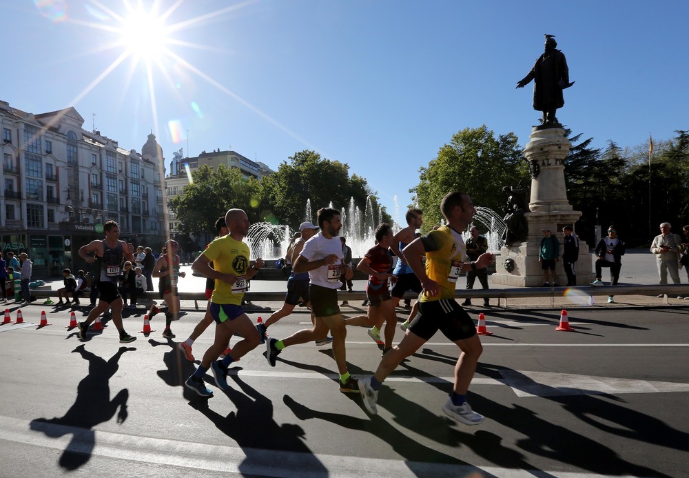  XXXIV edición de la Media Maratón Ciudad de Valladolid.  / MONTSE.ALVAREZ