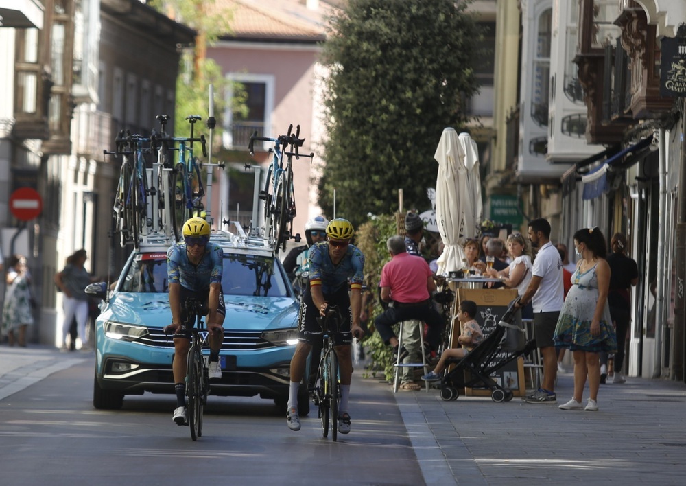 X etapa de la Vuelta Ciclista a España, con una contrarreloj por las calles de Valladolid.  / J.T.