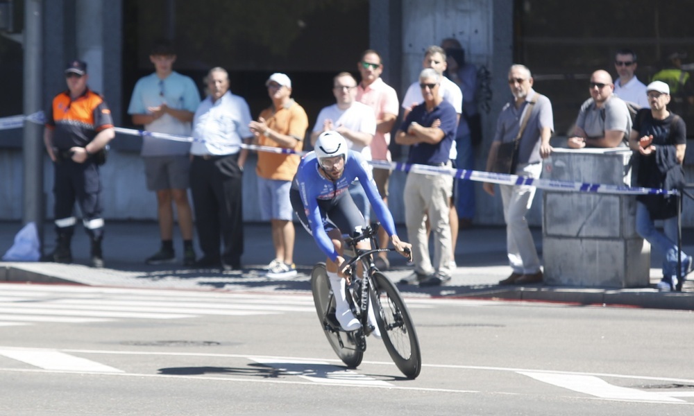 X etapa de la Vuelta Ciclista a España, con una contrarreloj por las calles de Valladolid.  / J.T.