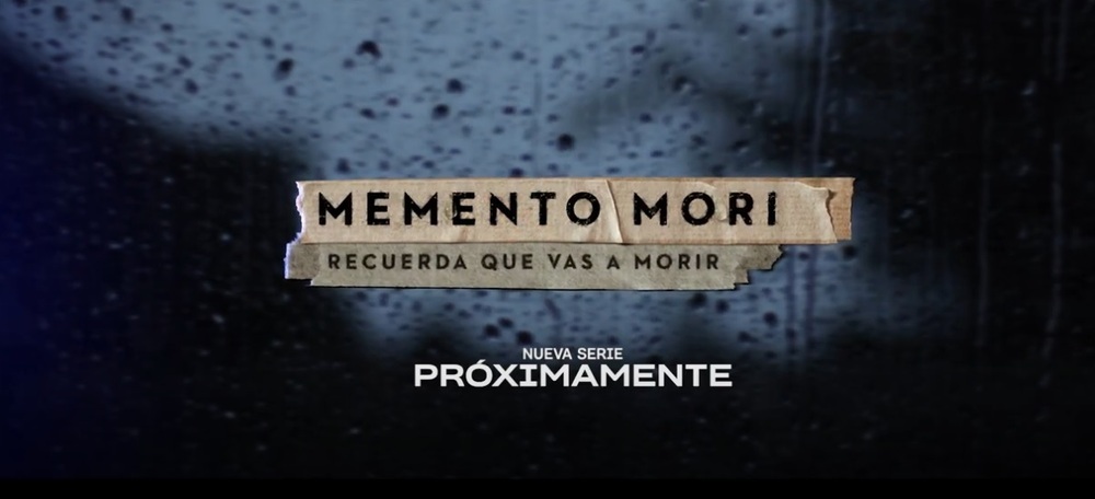 Fotograma del 'teaser' de adelanto de la serie 'Memento Mori'.