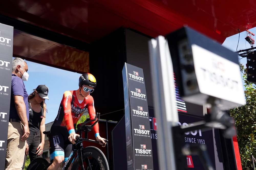 X etapa de la Vuelta Ciclista a España, con una contrarreloj por las calles de Valladolid.  / MIRIAM CHACÓN / ICAL