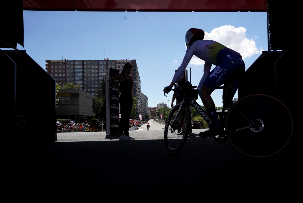 X etapa de la Vuelta Ciclista a España, con una contrarreloj por las calles de Valladolid.  / MIRIAM CHACÓN / ICAL