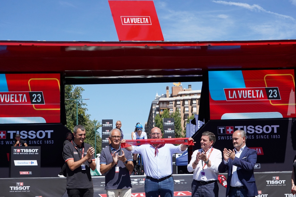 X etapa de la Vuelta Ciclista a España, con una contrarreloj por las calles de Valladolid.  / MIRIAM CHACÓN / ICAL